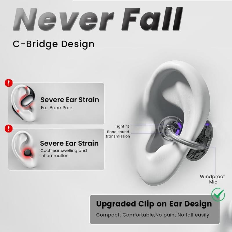 Upgraded Smartwatch Gift Set – Bluetooth Earbuds, Wall Charger, USB Cable, Wireless Watch Charger & 2 Bands | Everyday Wearable Essentials Bundle for Men & Women