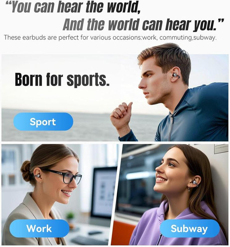 Upgraded Smartwatch Gift Set – Bluetooth Earbuds, Wall Charger, USB Cable, Wireless Watch Charger & 2 Bands | Everyday Wearable Essentials Bundle for Men & Women